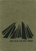 1965 Cocalico High School Yearbook from Denver, Pennsylvania cover image