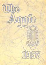 1957 Northwest School of Agriculture High School Yearbook from Crookston, Minnesota cover image