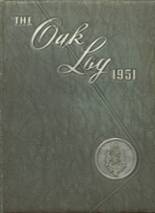 Oak Ridge High School 1951 yearbook cover photo