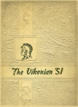 1951 Silvercreek School Yearbook from Jamestown, Ohio cover image