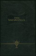 Albertville High School 1942 yearbook cover photo