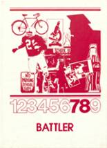 1978 Gettysburg High School Yearbook from Gettysburg, South Dakota cover image