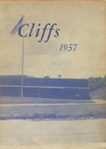 Clarks Summit/Abington High School 1957 yearbook cover photo