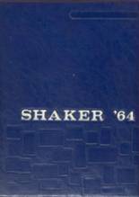 1964 Shaker High School Yearbook from Latham, New York cover image