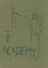 St. Joseph's Academy 1961 yearbook cover photo