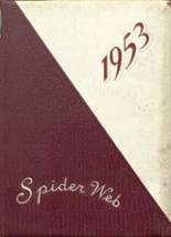 1953 Macomb High School Yearbook from Macomb, Illinois cover image