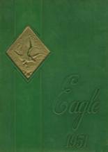 Bell High School 1951 yearbook cover photo