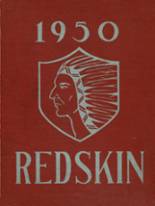 Forest City High School 1950 yearbook cover photo