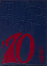 1970 Belzoni High School Yearbook from Belzoni, Mississippi cover image