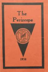 1938 Winslow High School Yearbook from Winslow, Maine cover image