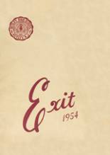 1954 Nutley High School Yearbook from Nutley, New Jersey cover image
