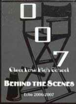 2007 Clear Lake High School Yearbook from Clear lake, Wisconsin cover image