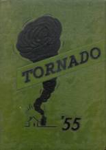 Haynesville High School 1955 yearbook cover photo