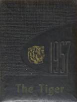 1957 Claxton High School Yearbook from Claxton, Georgia cover image