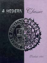 1995 Springbrook High School Yearbook from Silver spring, Maryland cover image