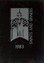 St. Anne's-Belfield High School 1983 yearbook cover photo