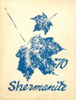 1970 Sherman Central High School Yearbook from Sherman, New York cover image