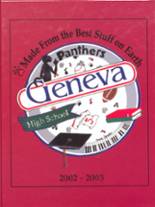 Geneva High School 2003 yearbook cover photo