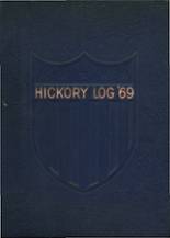 Hickory High School 1969 yearbook cover photo