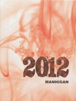 Mansfield High School 2012 yearbook cover photo