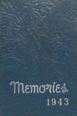 1943 Mercer High School Yearbook from Mercer, Pennsylvania cover image