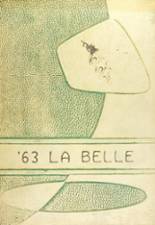 Bellefonte High School 1963 yearbook cover photo