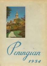 Port Chester High School 1954 yearbook cover photo