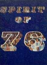 Ben Lomond High School 1976 yearbook cover photo