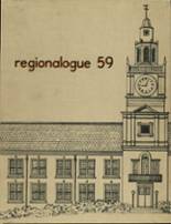 Dayton High School 1959 yearbook cover photo