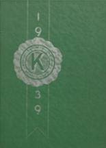 1939 Kenney Community High School Yearbook from Clinton, Illinois cover image