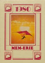 1980 Erie High School Yearbook from Erie, Kansas cover image