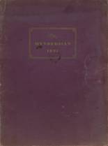 Mynderse Academy 1931 yearbook cover photo