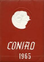 1965 Cony High School Yearbook from Augusta, Maine cover image