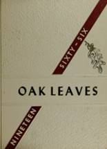 Oak Grove Lutheran High School 1966 yearbook cover photo