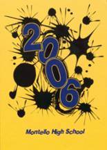 Montello High School 2006 yearbook cover photo