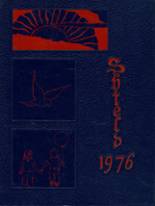 1976 Hillsdale High School Yearbook from San mateo, California cover image