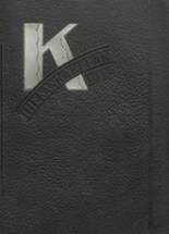 Kankakee High School 1933 yearbook cover photo