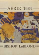 Bishop Leblond Memorial High School yearbook