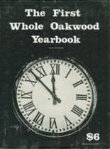 Oakwood High School 1974 yearbook cover photo