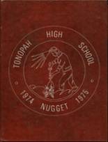 Tonopah High School 1975 yearbook cover photo