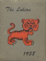Loveland High School 1958 yearbook cover photo