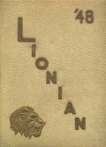 Lincoln High School 1948 yearbook cover photo