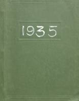 Paragon High School 1935 yearbook cover photo