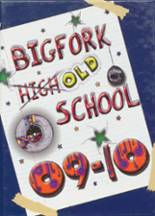 Bigfork High School 2010 yearbook cover photo
