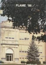 Casey-Westfield High School 1986 yearbook cover photo