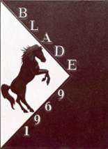 1969 Bladensburg High School Yearbook from Bladensburg, Maryland cover image