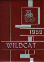 Waskom High School 1969 yearbook cover photo