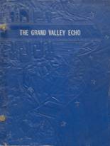 Grand Valley High School 1951 yearbook cover photo