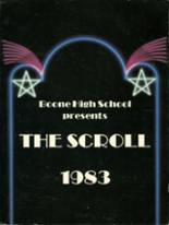 1983 Boone High School Yearbook from Boone, Iowa cover image