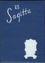 1965 Suffield High School Yearbook from Suffield, Connecticut cover image